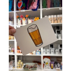 Carte BIÈRE