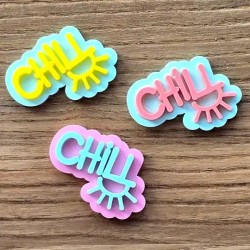 Pin's FOUTU POUR FOUTU
