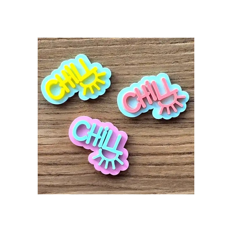 Pin's FOUTU POUR FOUTU