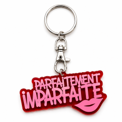 PORTE-CLÉS Parfaitement imparfaite