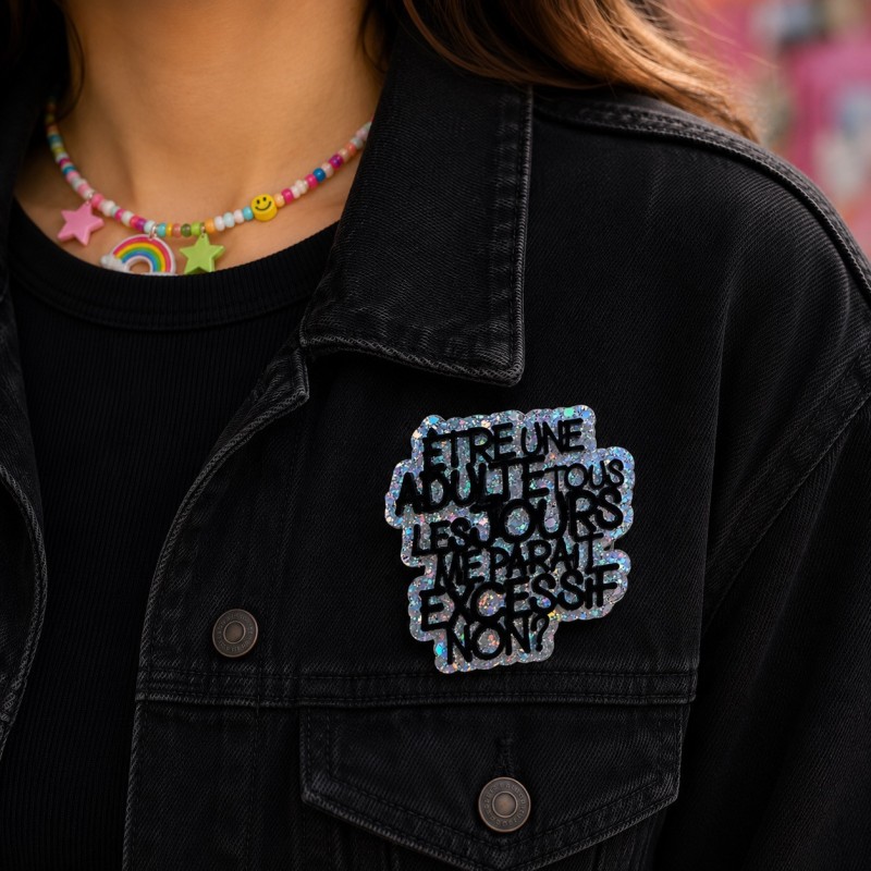 BROCHE Etre adulte