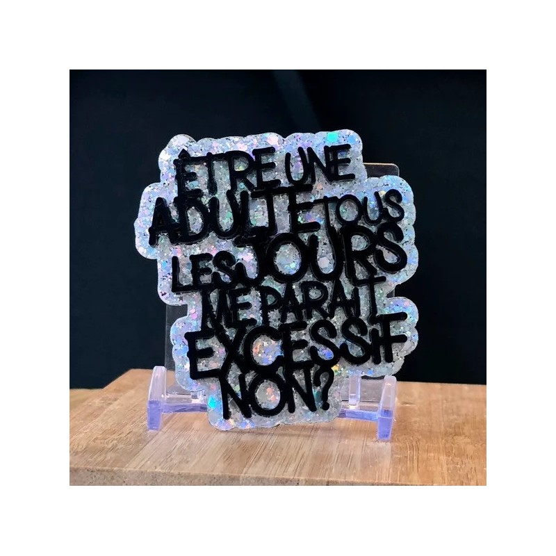 BROCHE Etre adulte