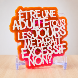 BROCHE Etre adulte