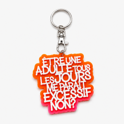 PORTE-CLÉS Être adulte