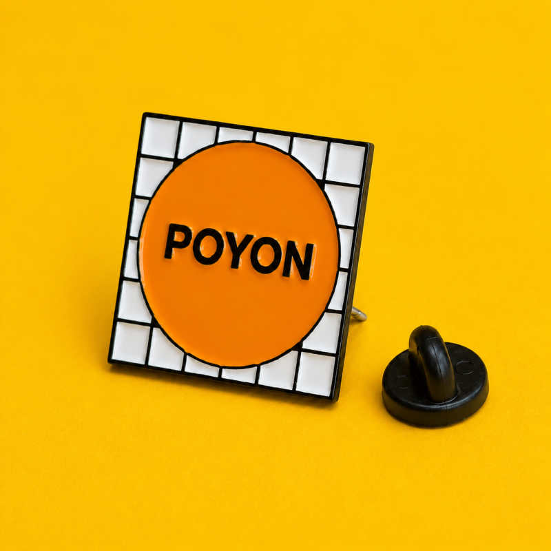 Pin's POYON