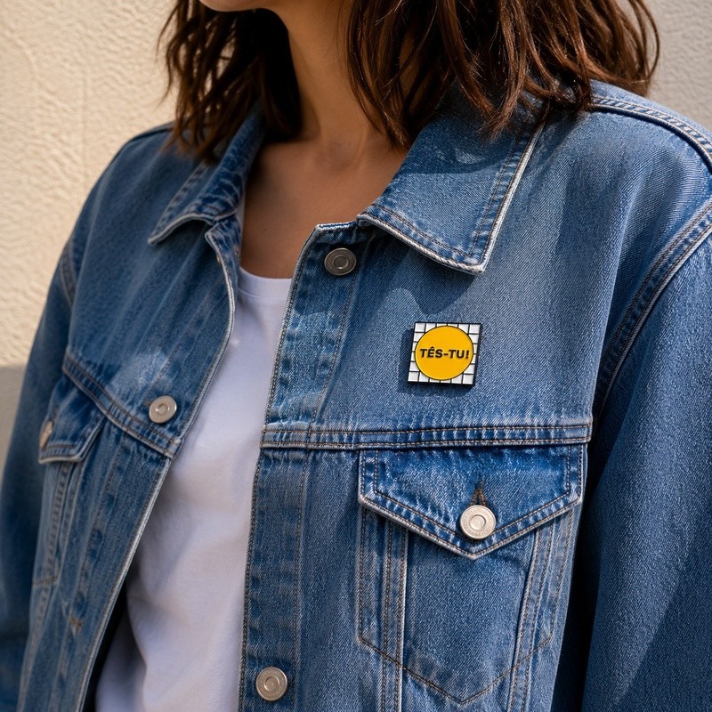 Pin's TÊS-TU !