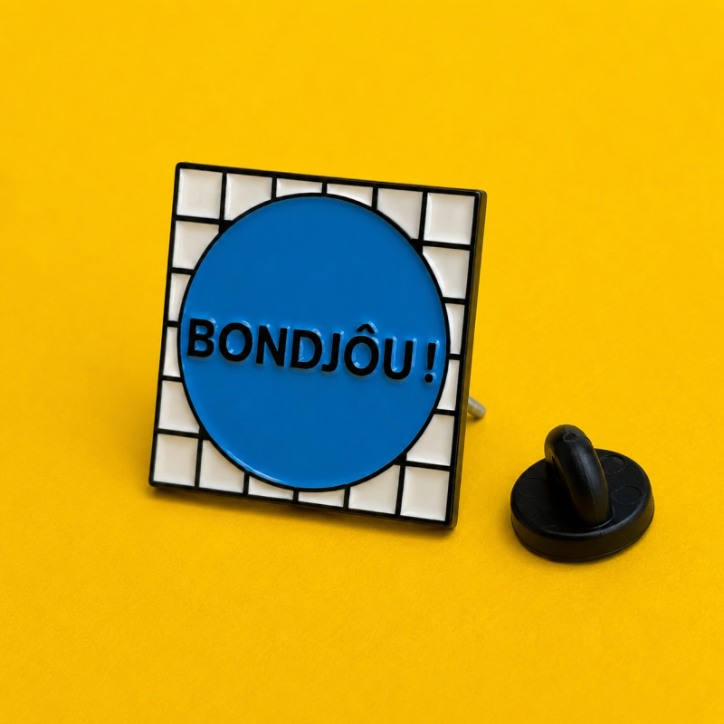 Pin's BONDJOÛ !