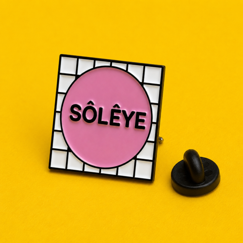 Pin's SÔLÊYE
