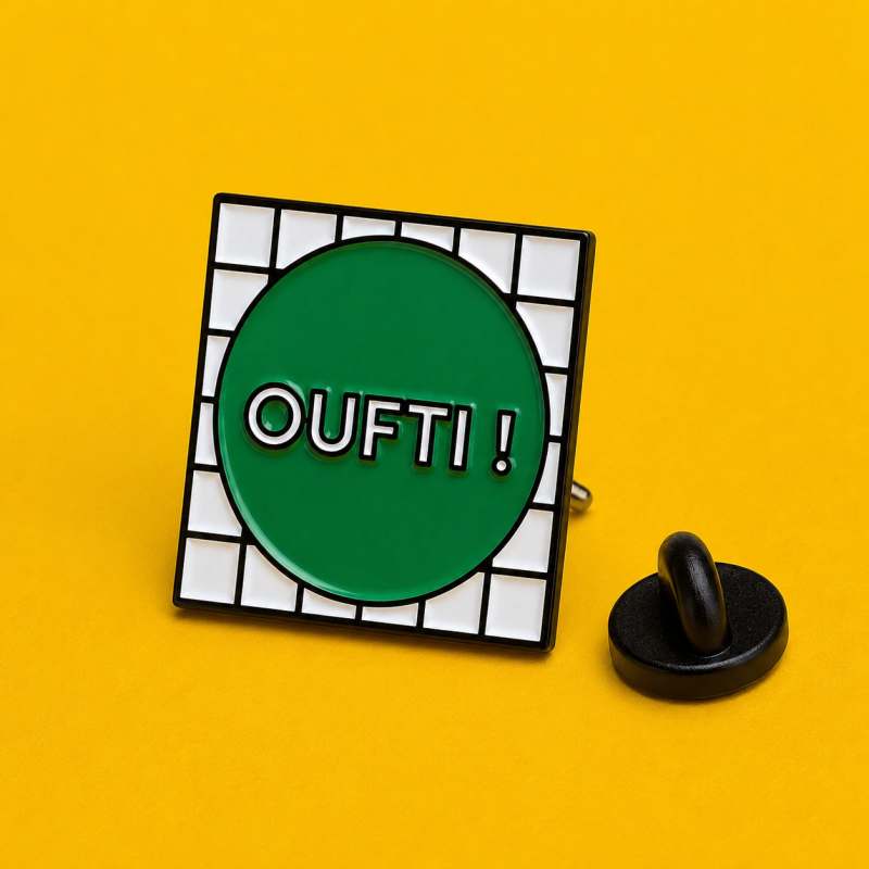 Pin's OUFTI !