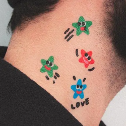 Tatouage ETOILES