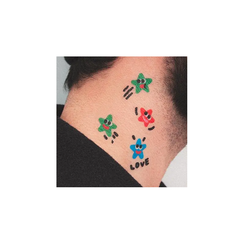 Tatouage ETOILES