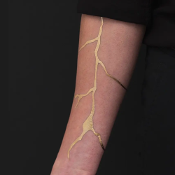 Tatouage KINTSUGI