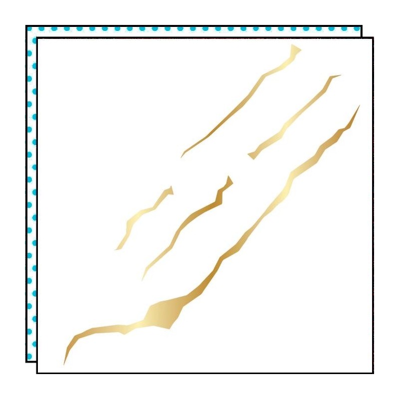 Tatouage KINTSUGI