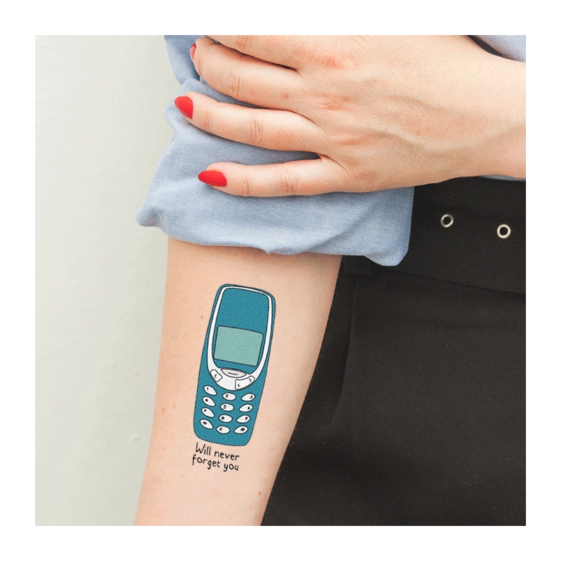 Tatouage 3310