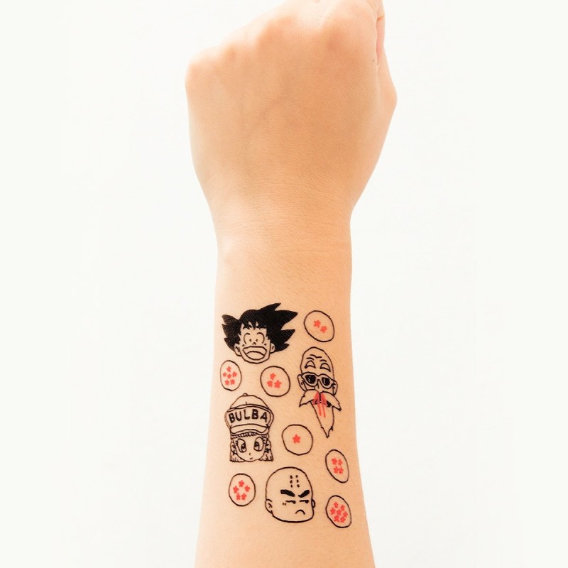 Tatouage DRAGON MAL