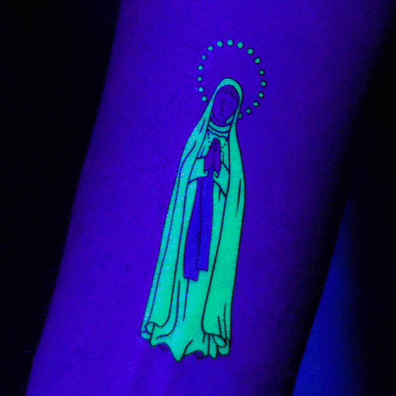 Tatouage VIERGE