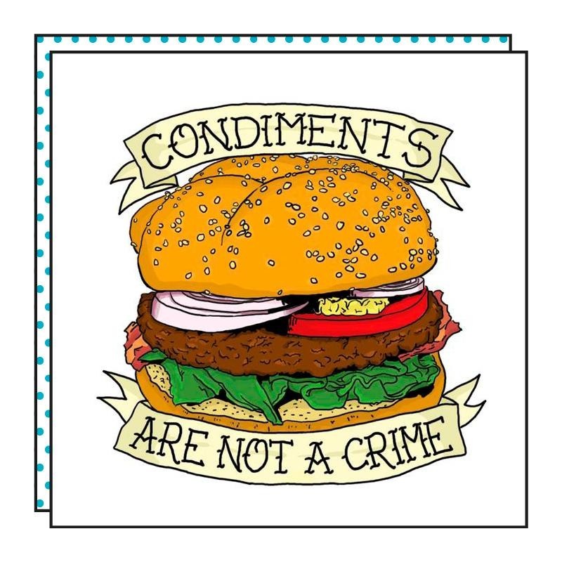 Tatouage BURGER