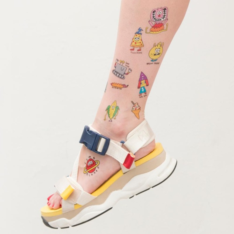 Tatouage  GRIBOUILLAGE