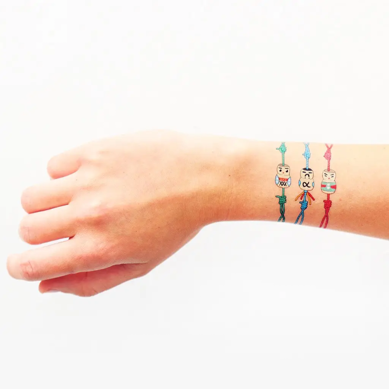 Tatouage CHANCE