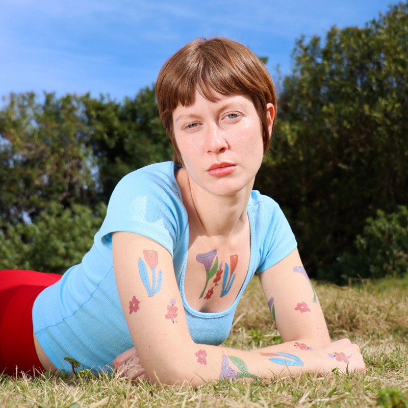 Tatouage JARDIN