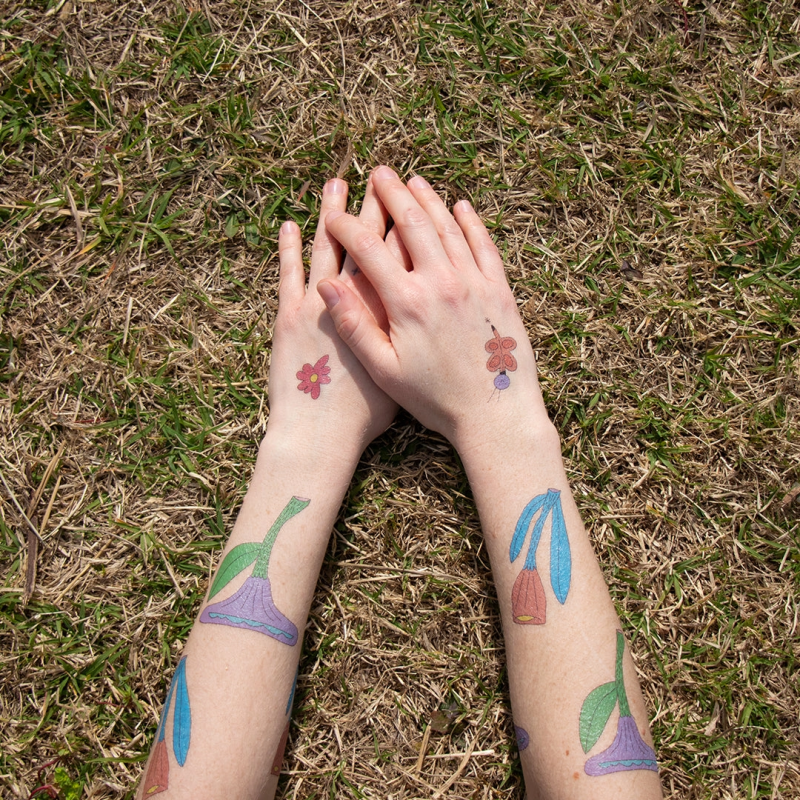 Tatouage JARDIN