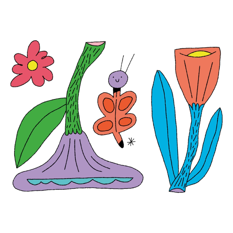Tatouage JARDIN