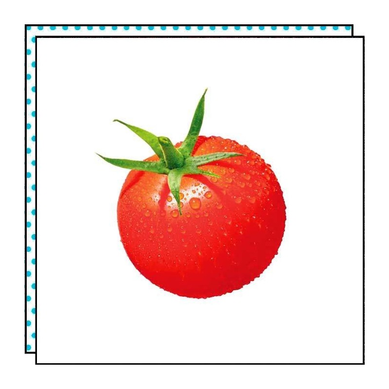Tatouage TOMATE