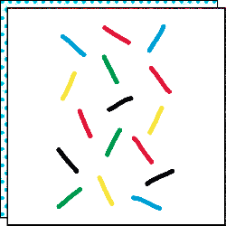 Tatouage CONFETTIS