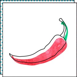 Tatouage PIMENT