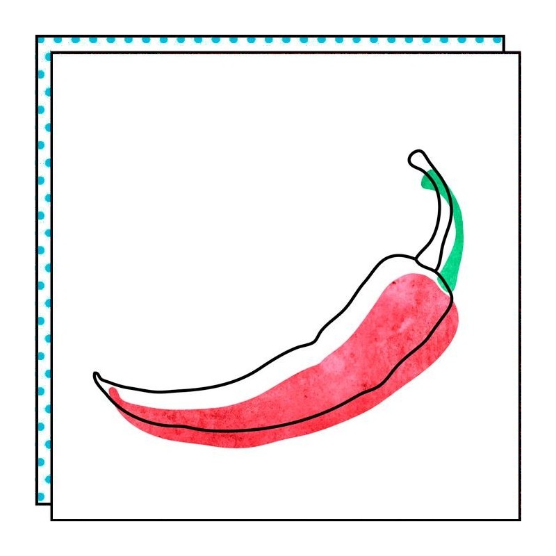 Tatouage PIMENT