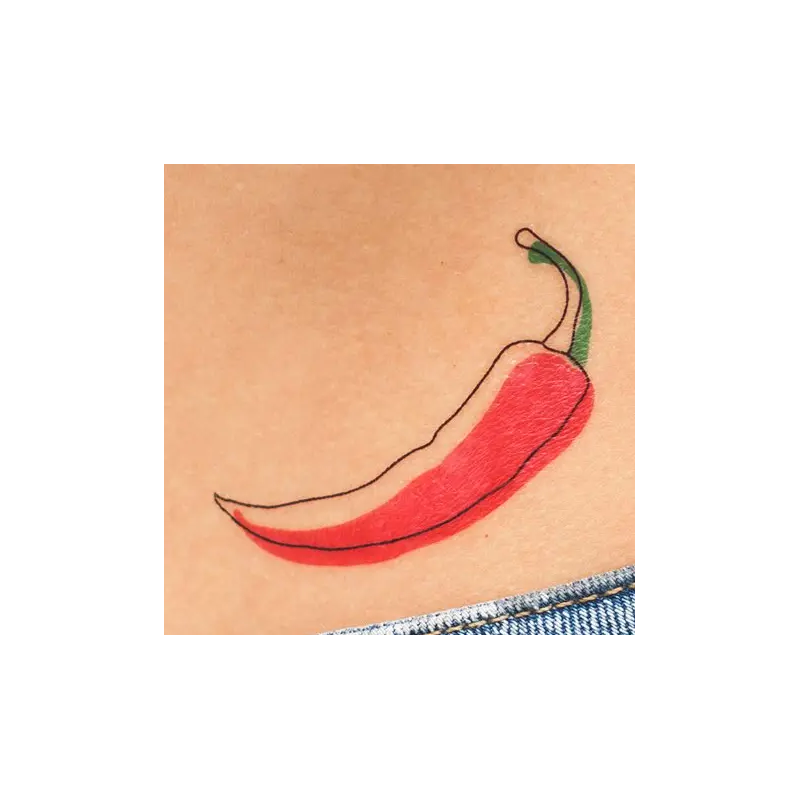 Tatouage PIMENT