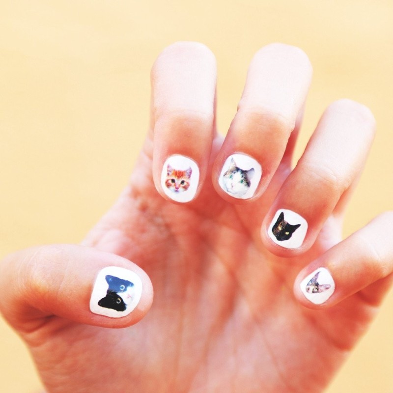 Tatouage PARADE DE CHATS