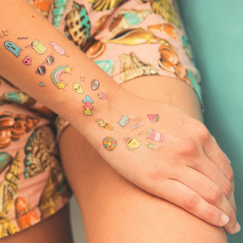 Tatouage MOTEL SUMMER