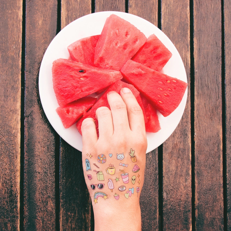 Tatouage MOTEL SUMMER
