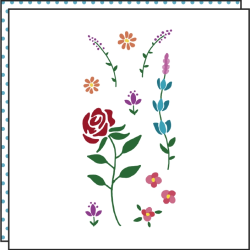 Tatouage MINI FLEURS