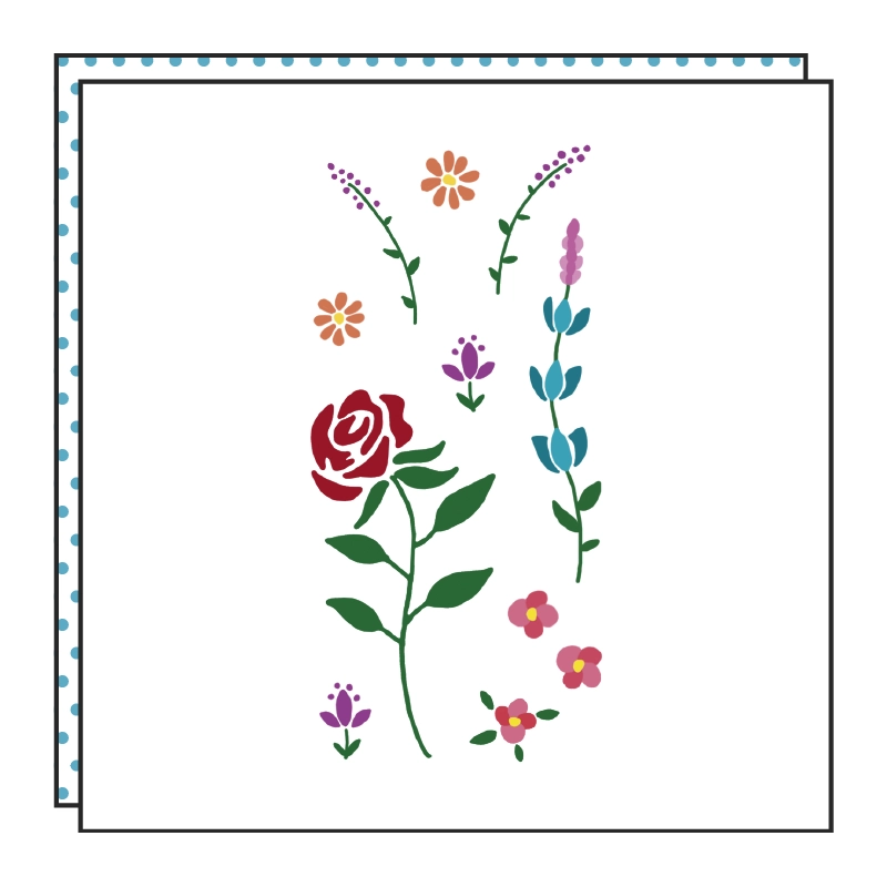 Tatouage MINI FLEURS