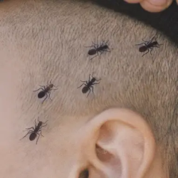 Tatouage FOURMIS