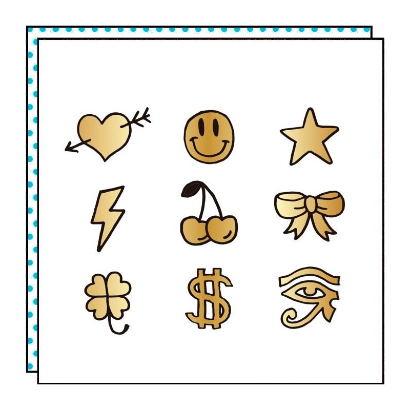 Tatouage MINI GOLDS