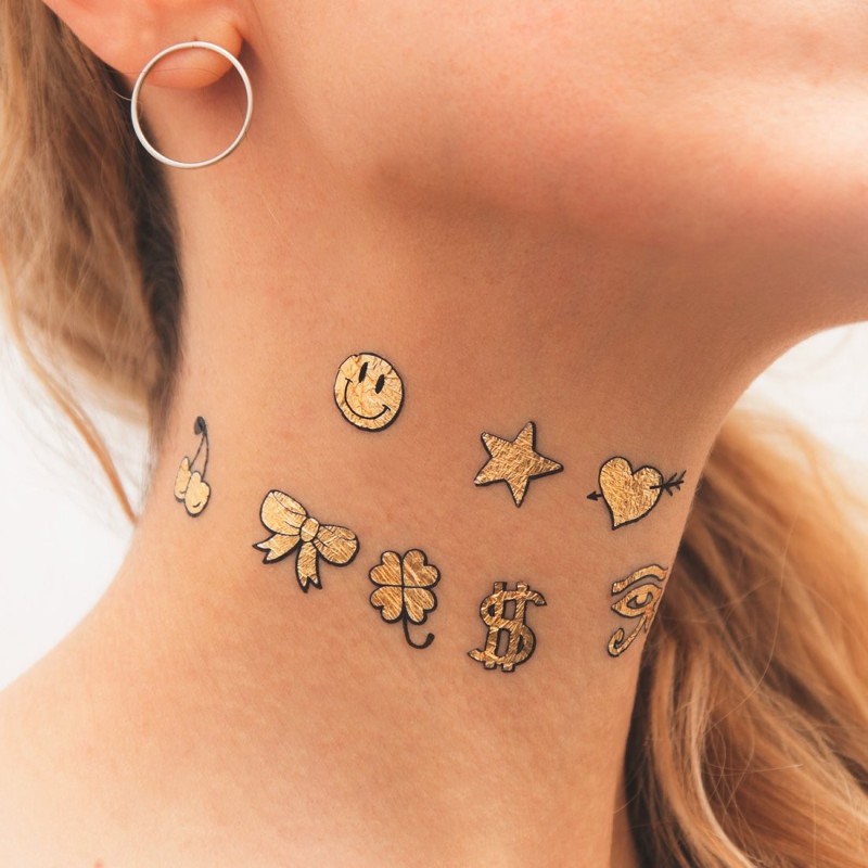 Tatouage MINI GOLDS