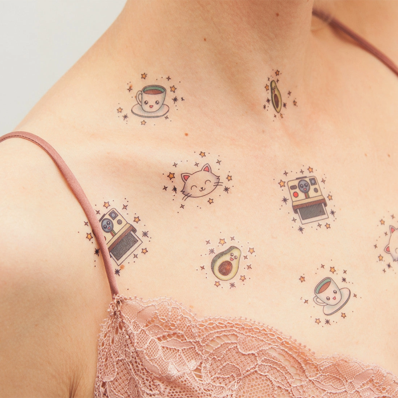 Tatouage MULTI LOVE