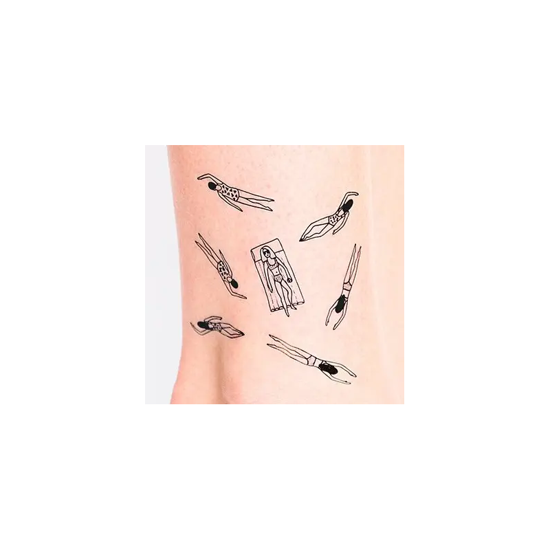 Tatouage NAGEUSES