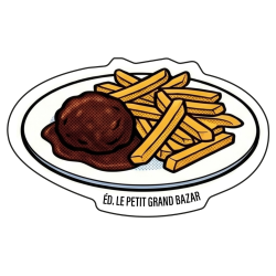 Sticker BOULET FRITES