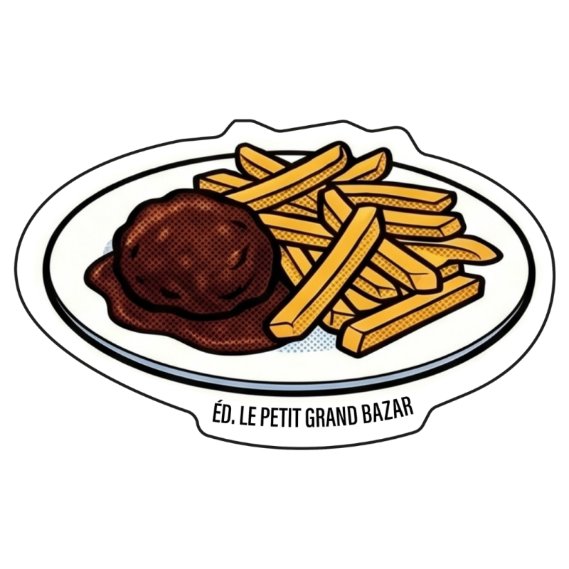 Sticker BOULET FRITES