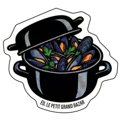 Sticker MOULES