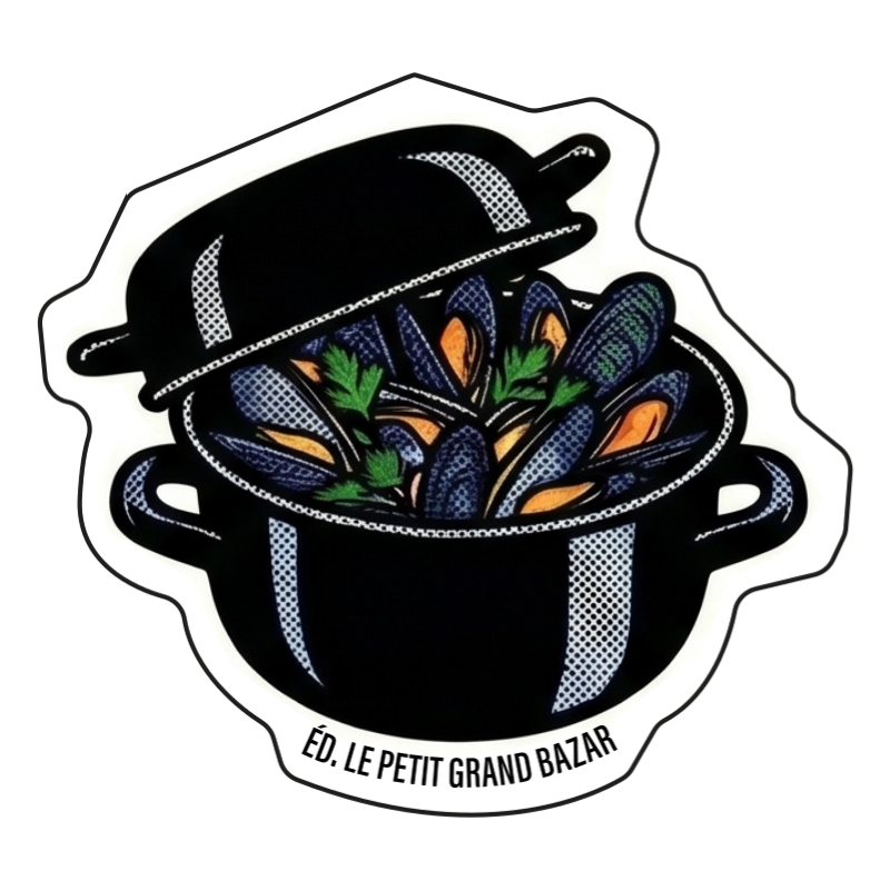 Sticker MOULES