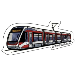 Sticker TRAM