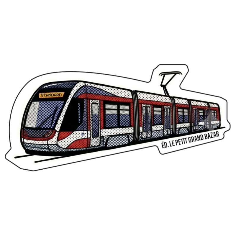 Sticker TRAM