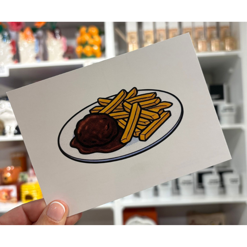 Carte BOULETS FRITES