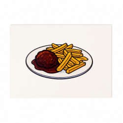 Carte BOULETS FRITES