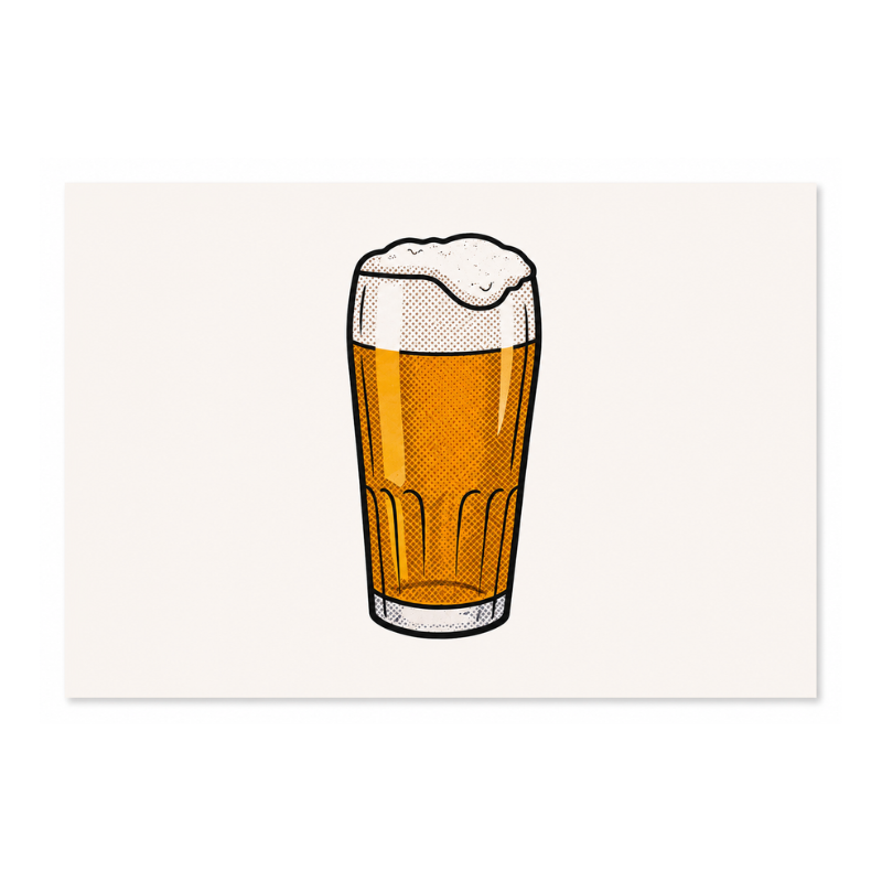 Carte BIÈRE